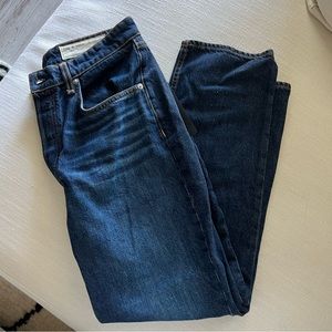 rag & bone high rise ankle jeans NWT